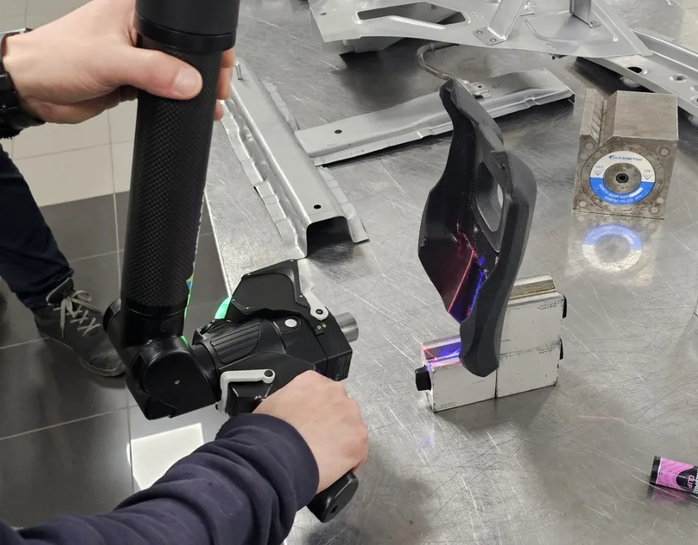 Ghế nguyên bản Kingsong S22 (Quét 3D)