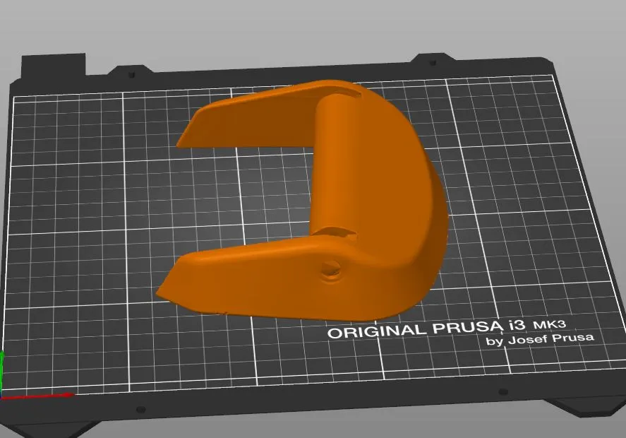 Giá đỡ gốc Kingsong S22 được quét 3D