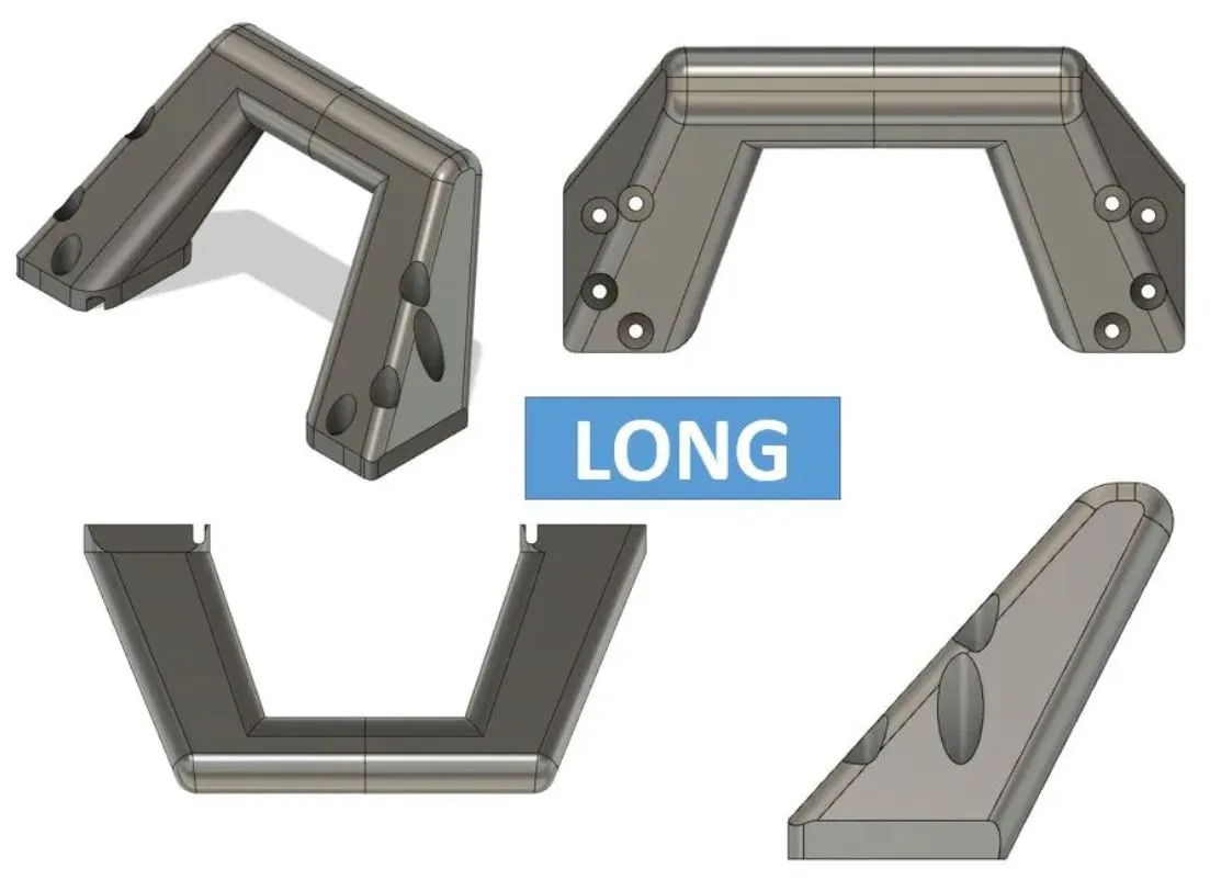 Cán dài Kingsong S22 V1,0 cho trải nghiệm thoải mái