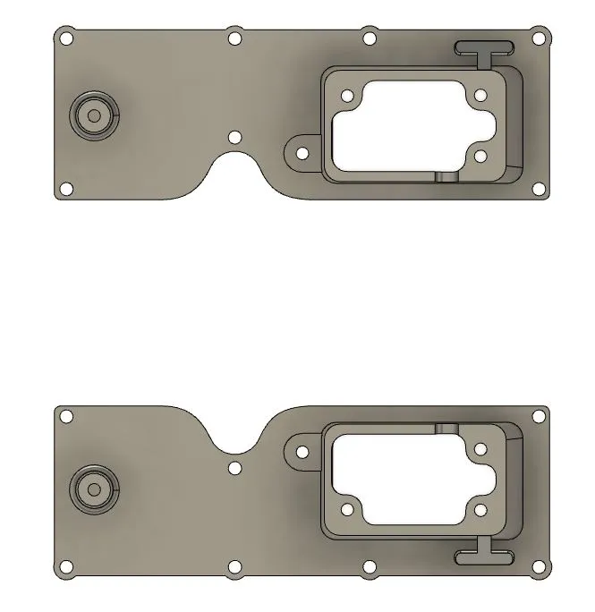 Giá đỡ pin trên Kingsong S22 PRO bên trái/phải