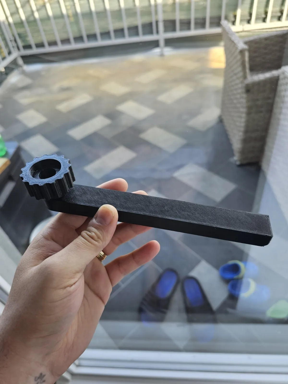 Vòi nước vườn cho ren 3/4 inch