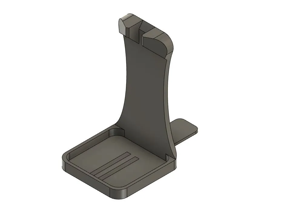 Nơi lưu trữ xẻng nhỏ cho máy làm đá viên