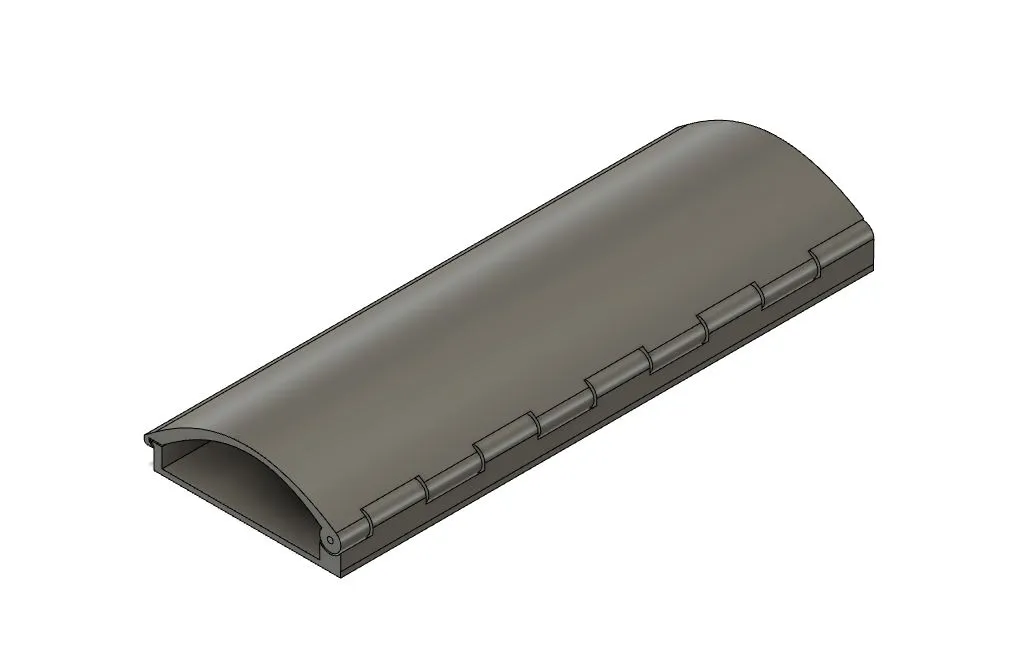 Giá đỡ cáp treo trên tường thiết kế tối giản