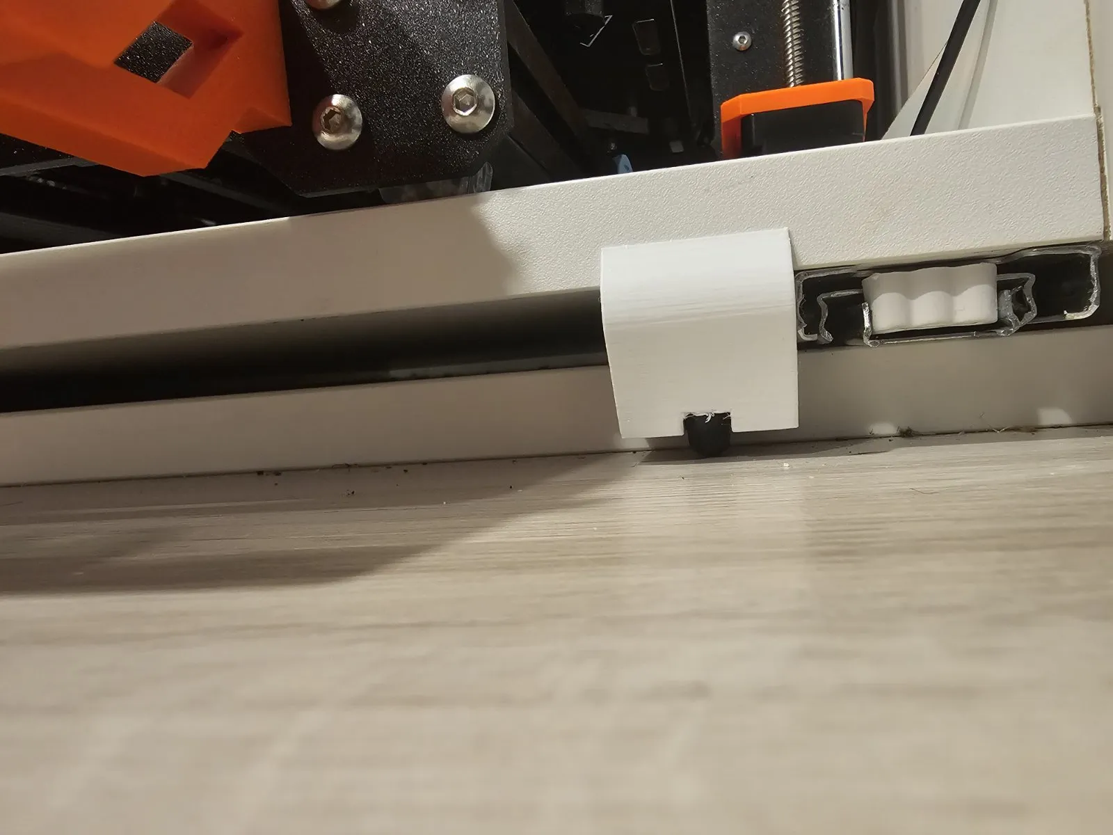 Giá đỡ bánh xe ngăn kéo cho máy in 3D