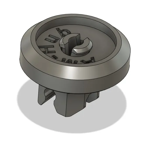 Bánh xe và kẹp thay thế cho xe rửa chén Bosch và Siemens