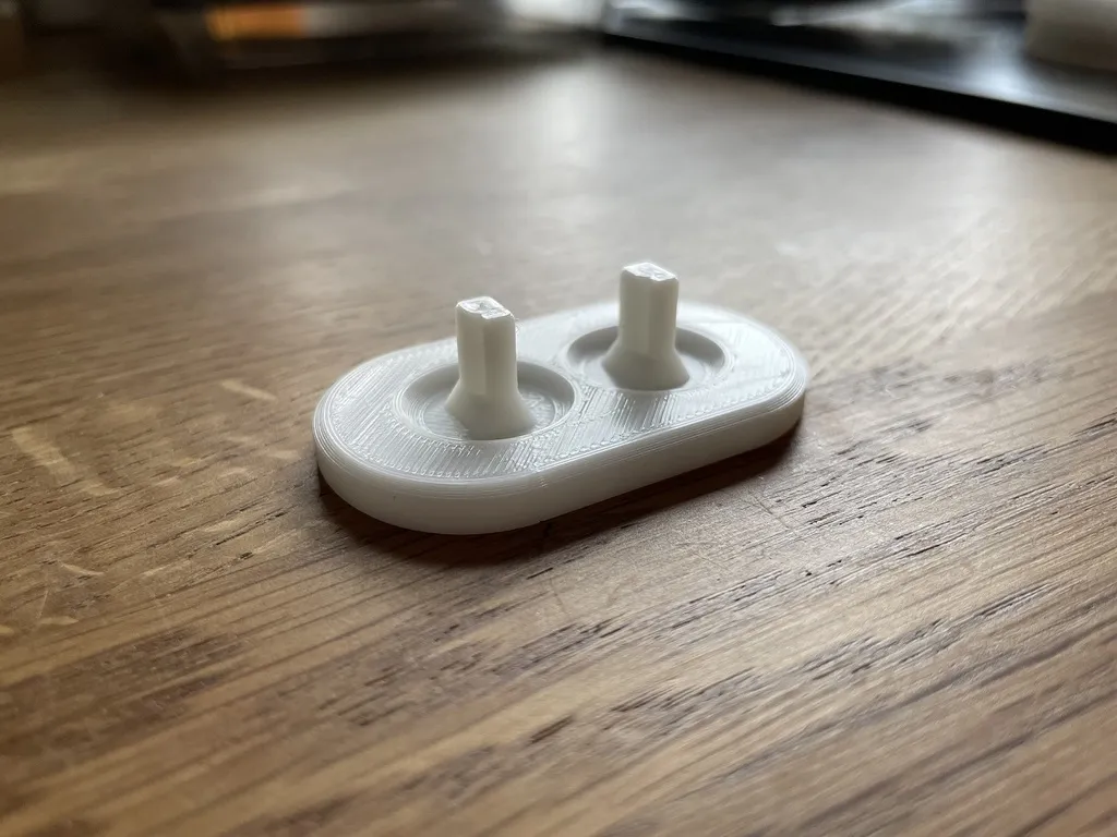 Giá đỡ đầu bàn chải Oral B với chân đế mở rộng