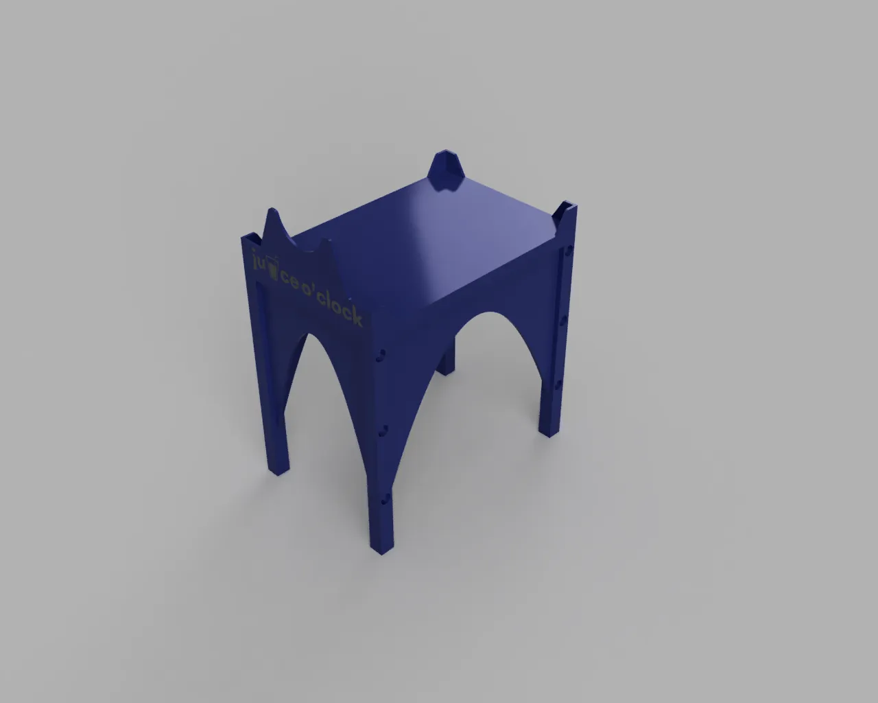 Giá đỡ cho bình siro Juice O'clock