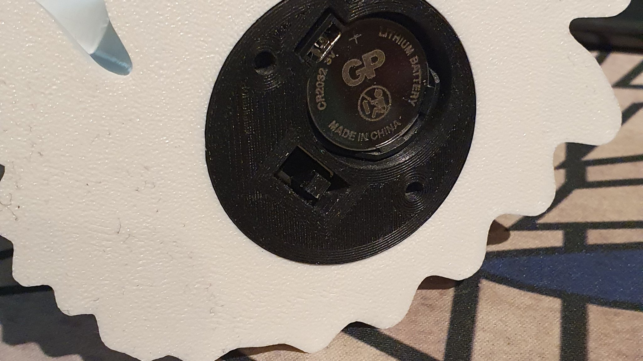 Đèn LED ma Ghost Booh sử dụng pin CR2032