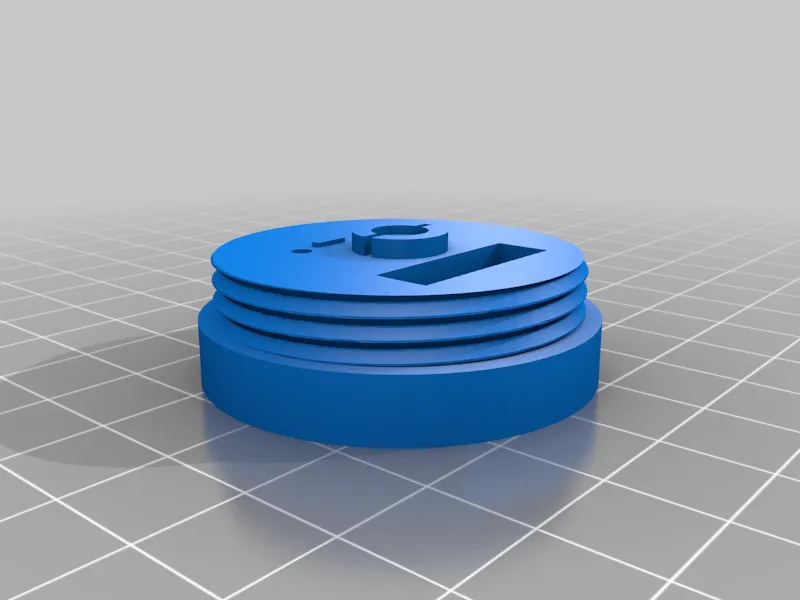 Đèn LED pha lê có pin CR2032 và công tắc tích hợp