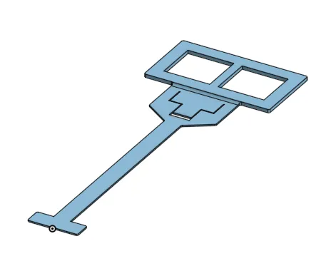 Giá đỡ leash cho ba lô thể thao K9