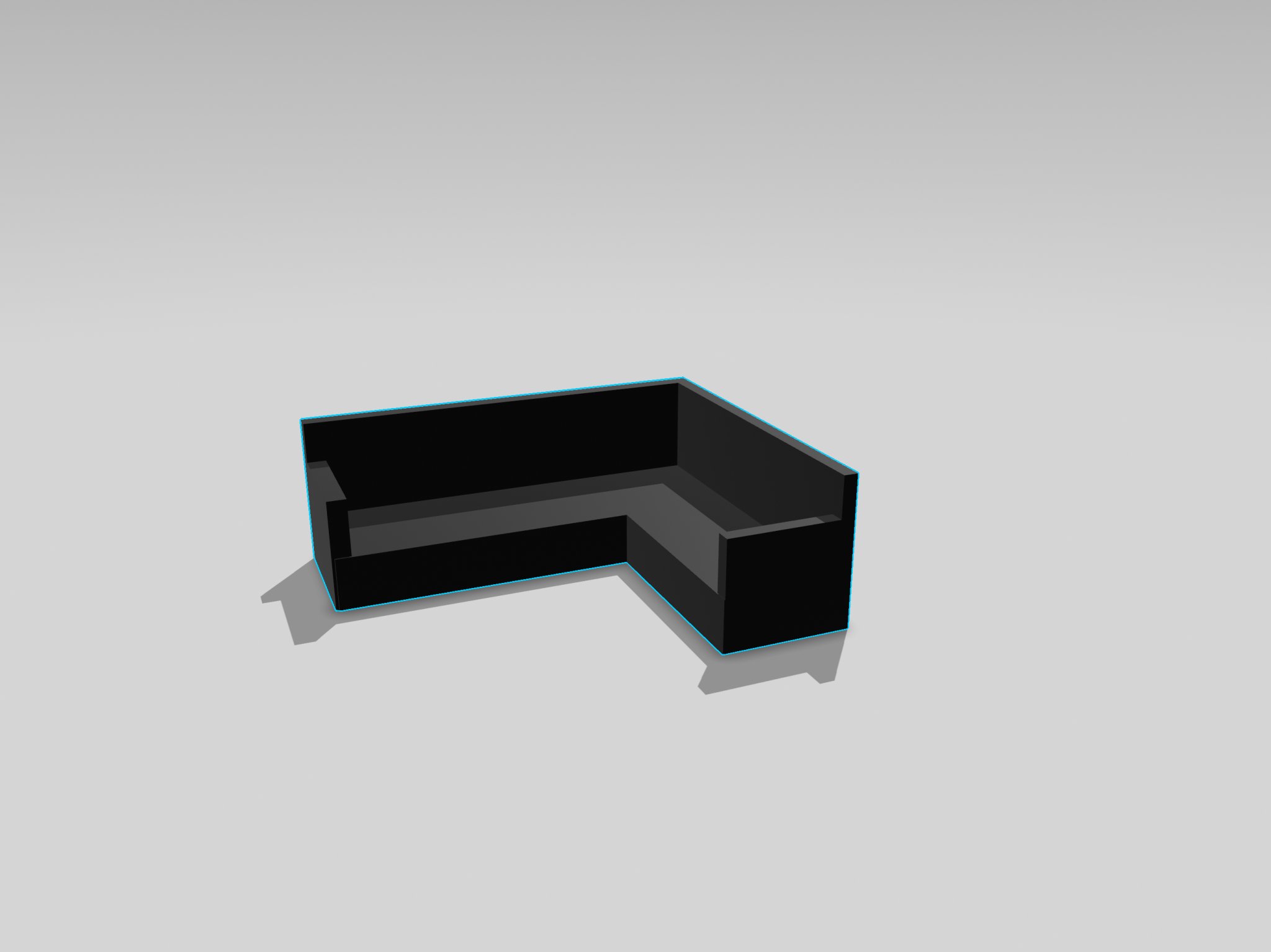 Sofa búp bê Ersatz