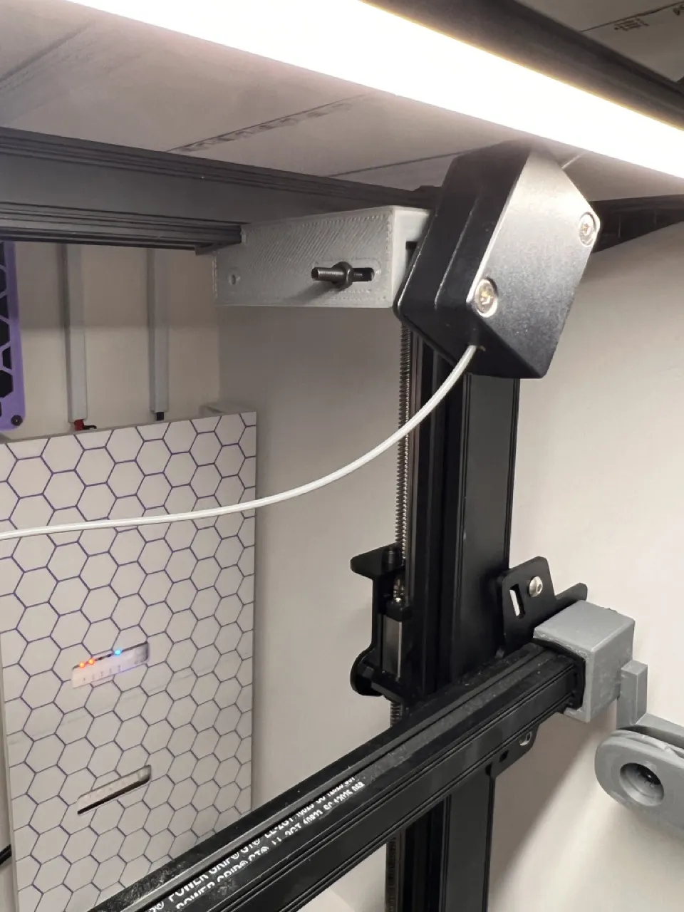 Giá đỡ cảm biến filament cho máy in 3D S1 Pro mở rộng