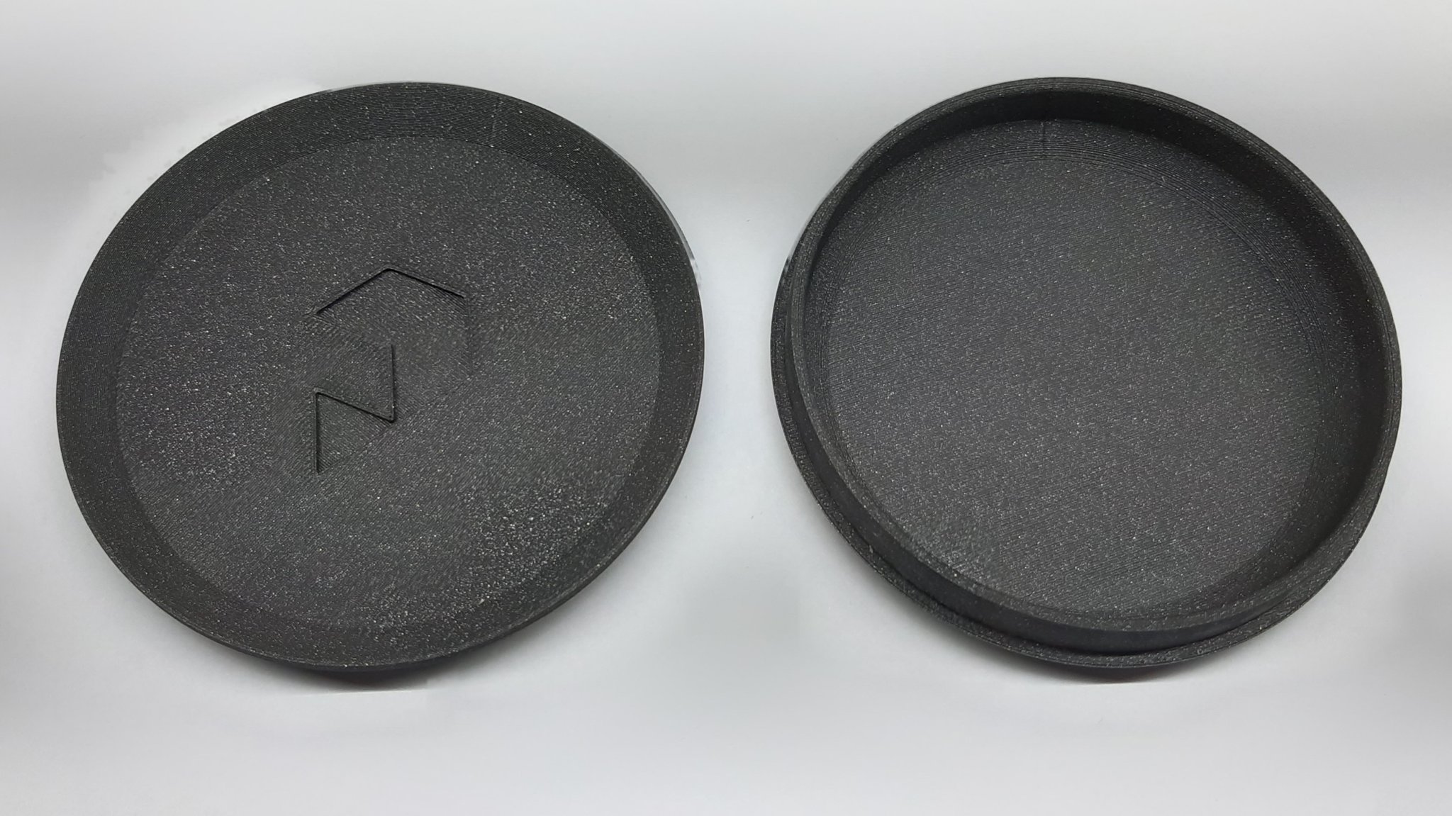 Hộp xếp chồng từ cuộn filament rỗng