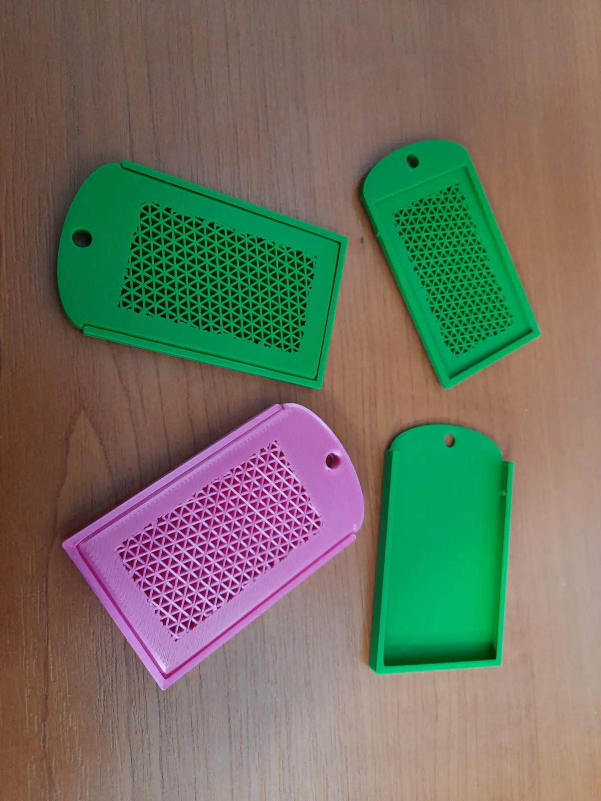 Móc khóa bảo vệ thẻ tín dụng nhỏ