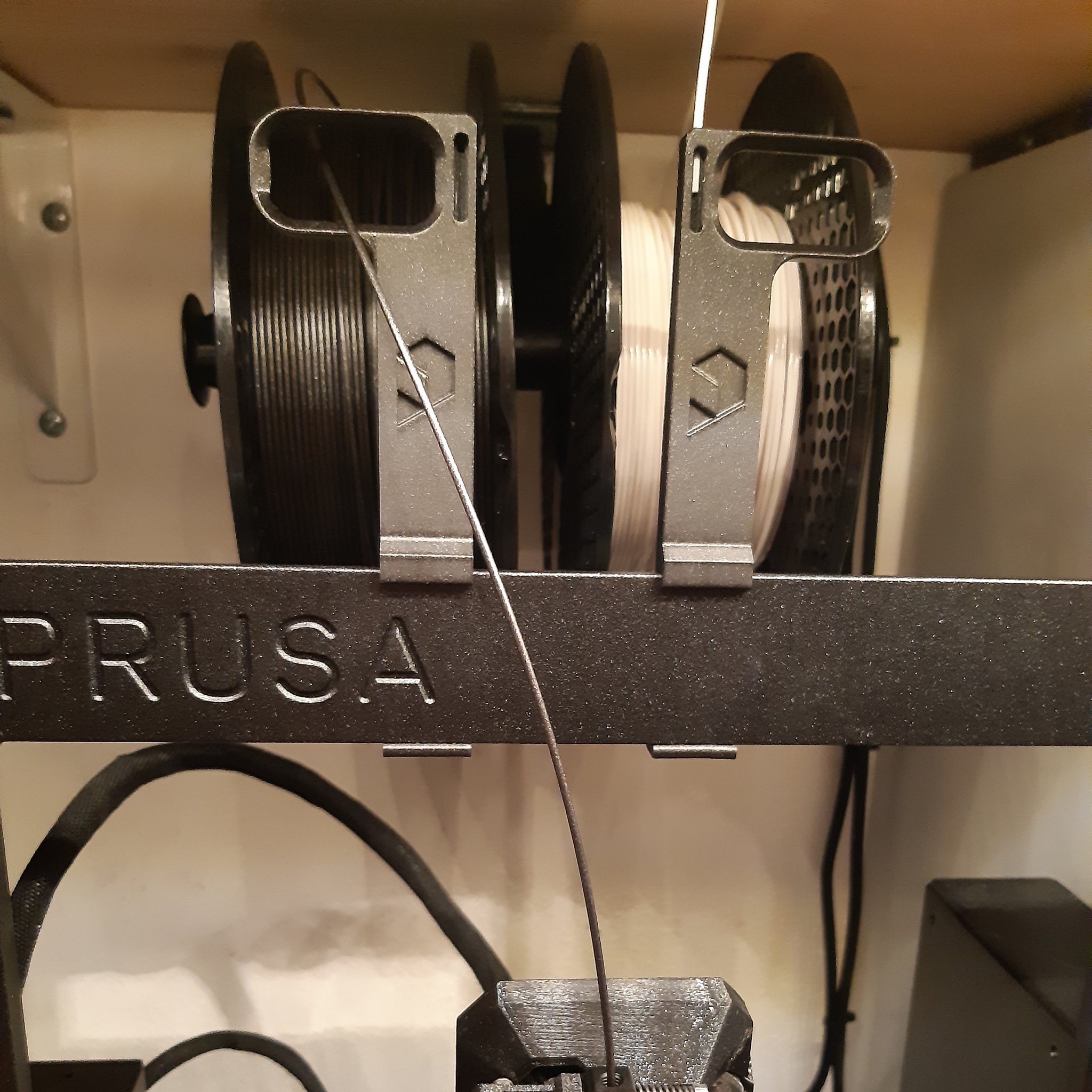 Giá đỡ filament có cố định cho máy in 3D