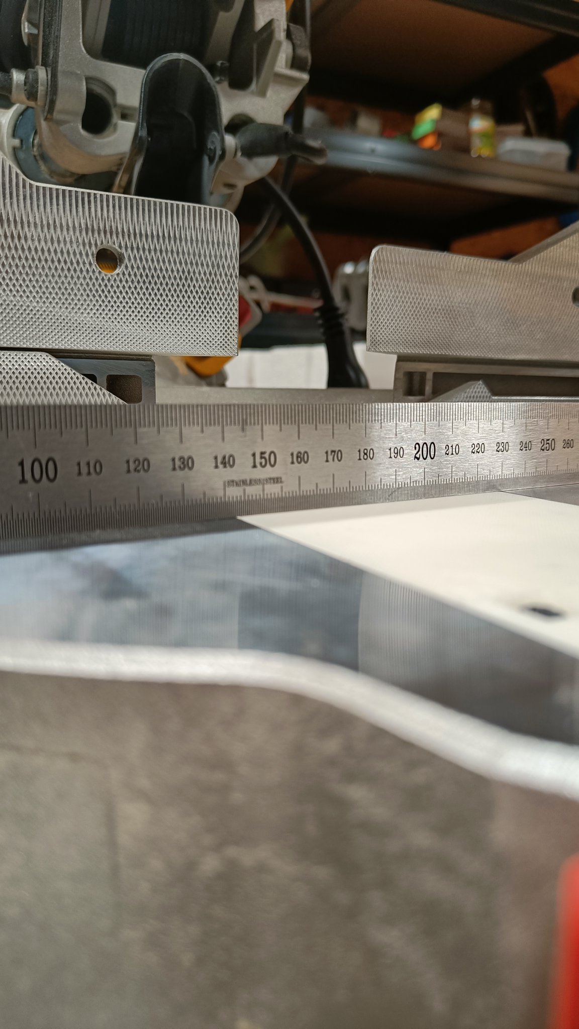 Bộ phận chèn Zero Clearance cho máy cắt DeWalt DWS 780