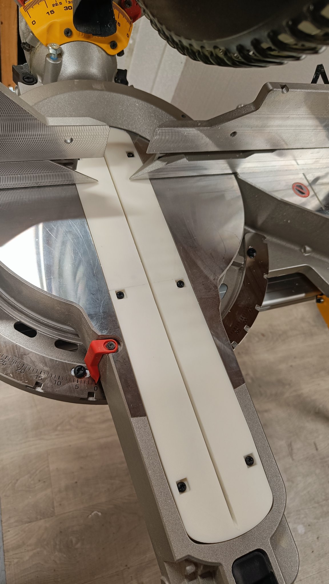 Bộ phận chèn Zero Clearance cho máy cắt DeWalt DWS 780