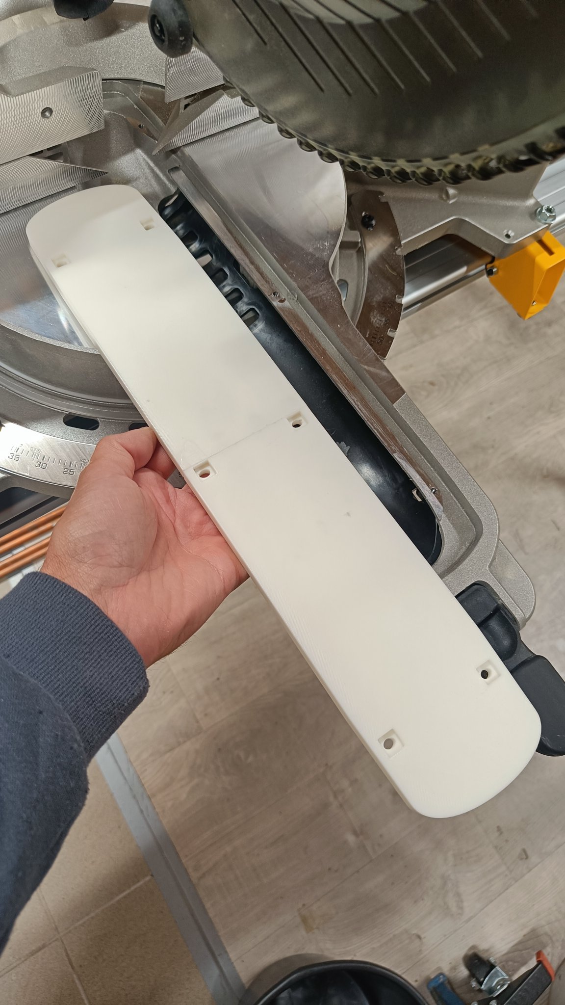 Bộ phận chèn Zero Clearance cho máy cắt DeWalt DWS 780