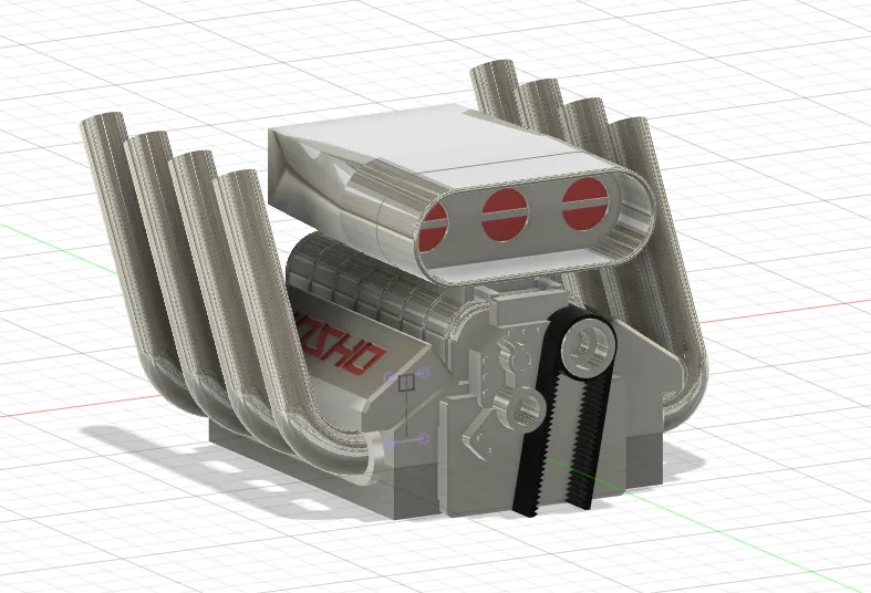 Động cơ Kyosho Hi-Rider cho mô hình điều khiển từ xa