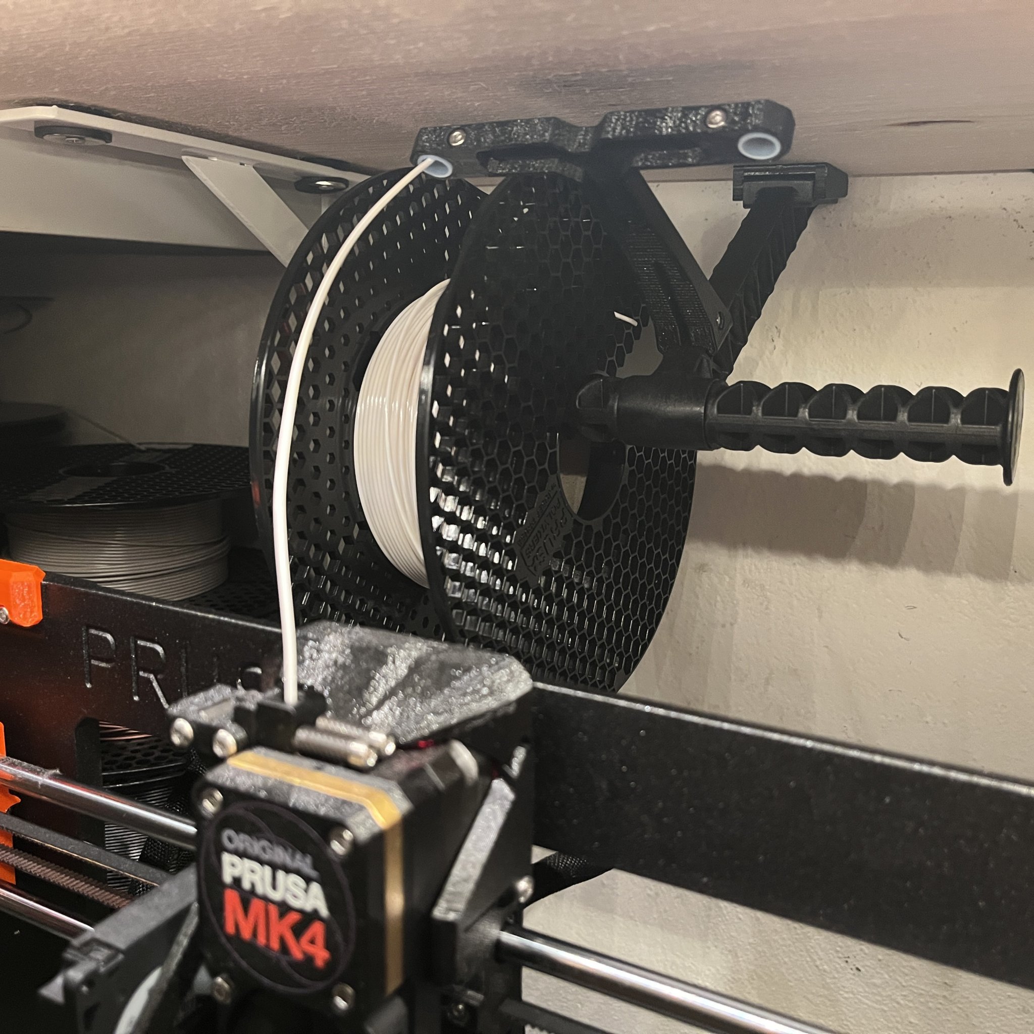 Bộ chuyển đổi giá đỡ cuộn filament V2