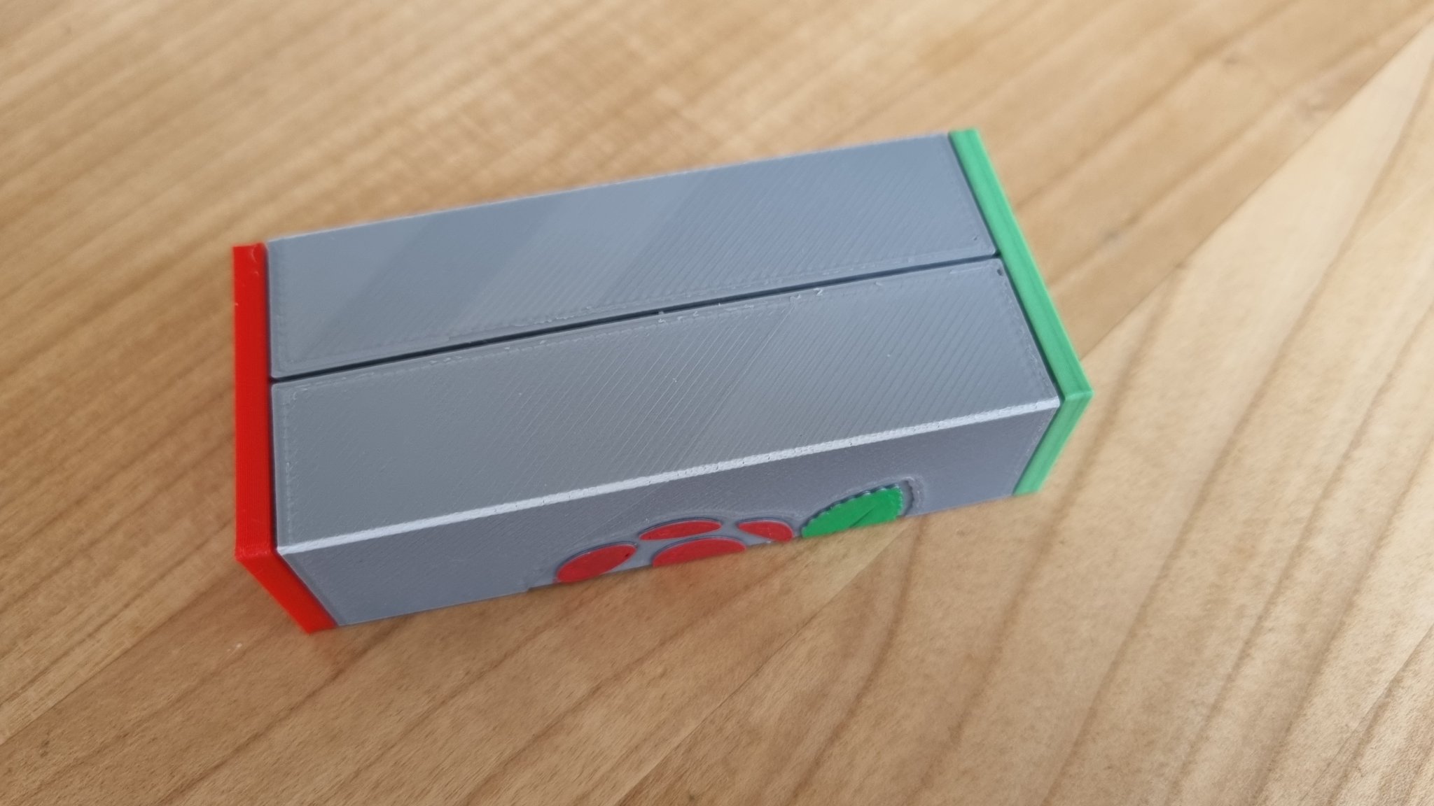 Vỏ máy tính Raspberry Pi Zero gập lại được