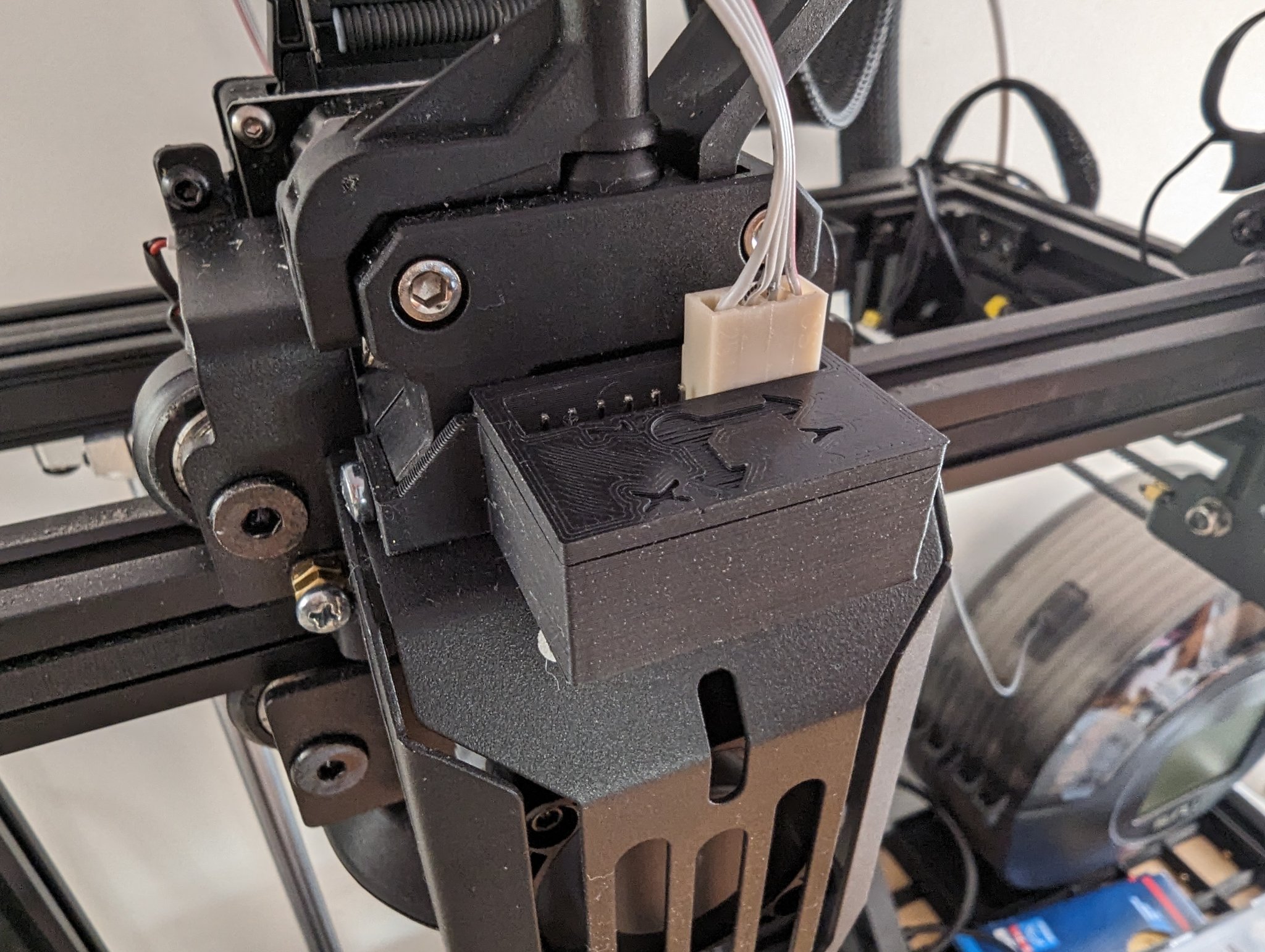 Giá đỡ cảm biến MPU-9250/6500 cho máy in Ender-5 S1