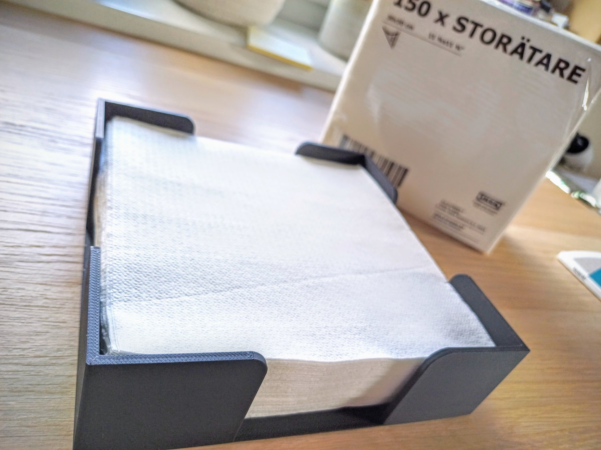 Giá đỡ khăn ăn 15x15 cm cho Ikea Storatare