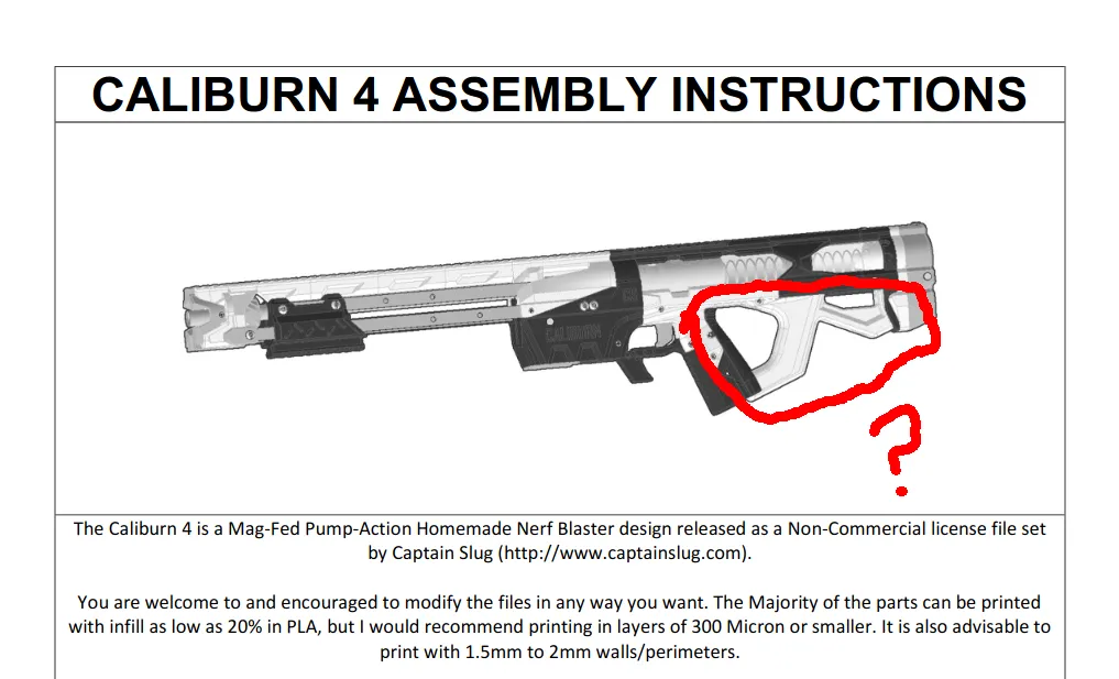 Đệm dự trữ cho CS Caliburn 4 với điểm cố định cải tiến