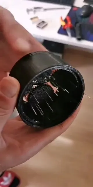 Công cụ phân phối Weiss WDT dạng spirographic cho pha chế cà phê