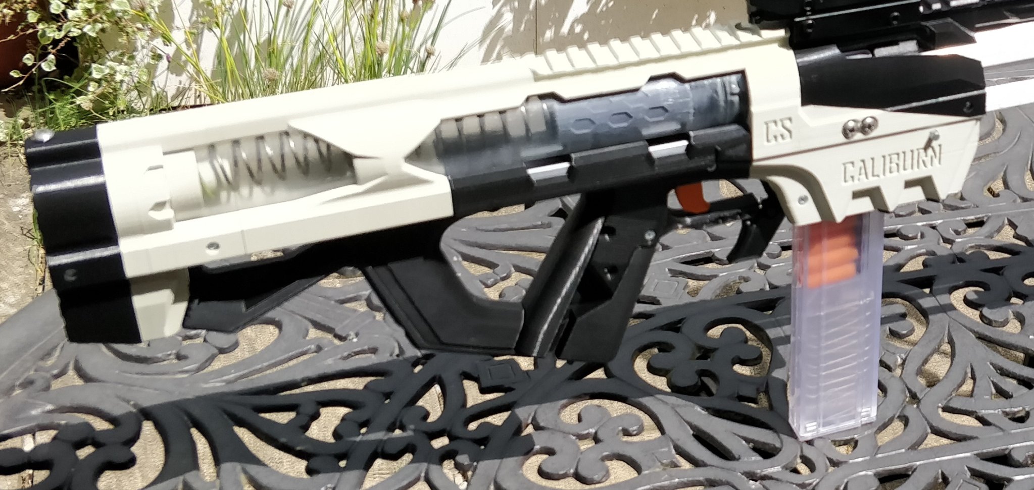 Đệm dự trữ cho CS Caliburn 4 với điểm cố định cải tiến