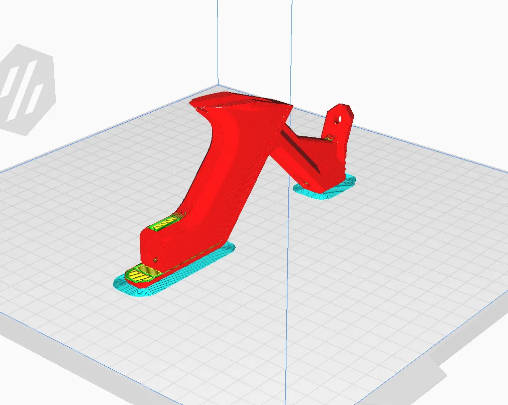 Đệm dự trữ cho CS Caliburn 4 với điểm cố định cải tiến