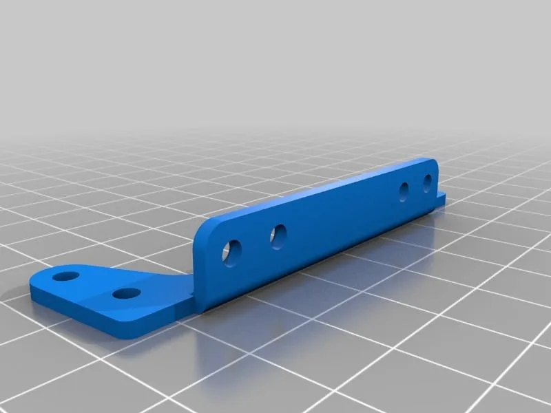 Giá đỡ giảm chấn sau cho Hirobo Alien Mid4 (AL-11)