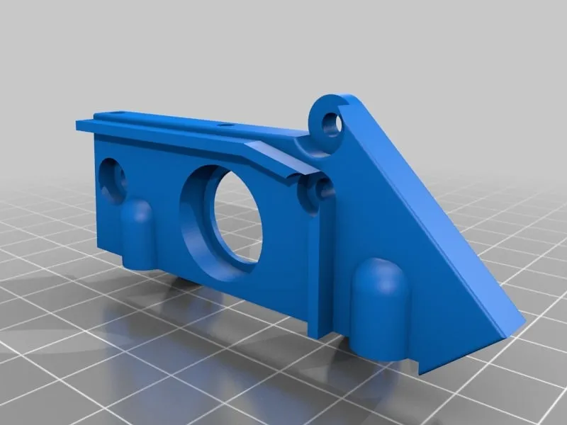 Giá đỡ trục trước cho Hirobo Alien Mid4 (AL-17)