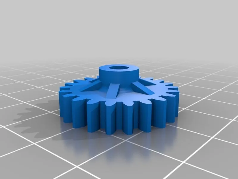 Bộ bánh răng chính 45T/12T và 22T cho Hirobo Alien Mid4