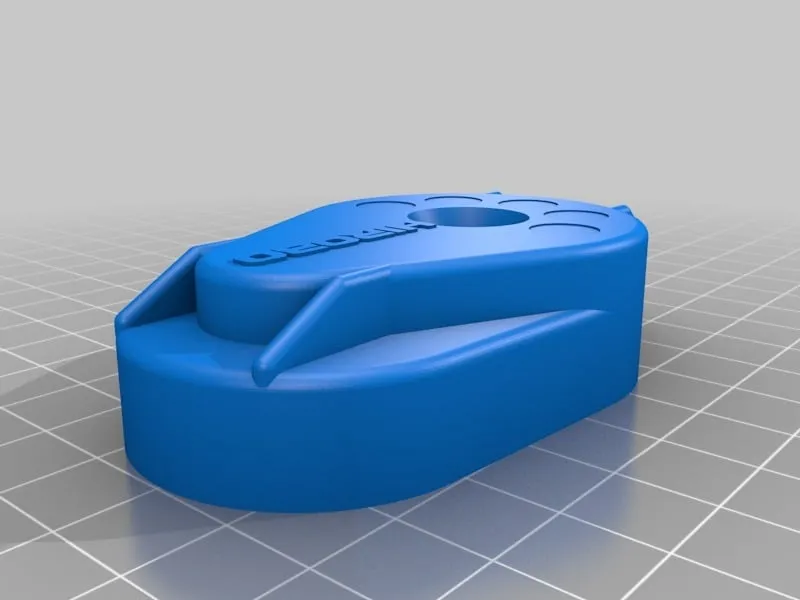 Nắp che bánh răng cho ô tô điều khiển từ xa Hirobo Alien Mid4