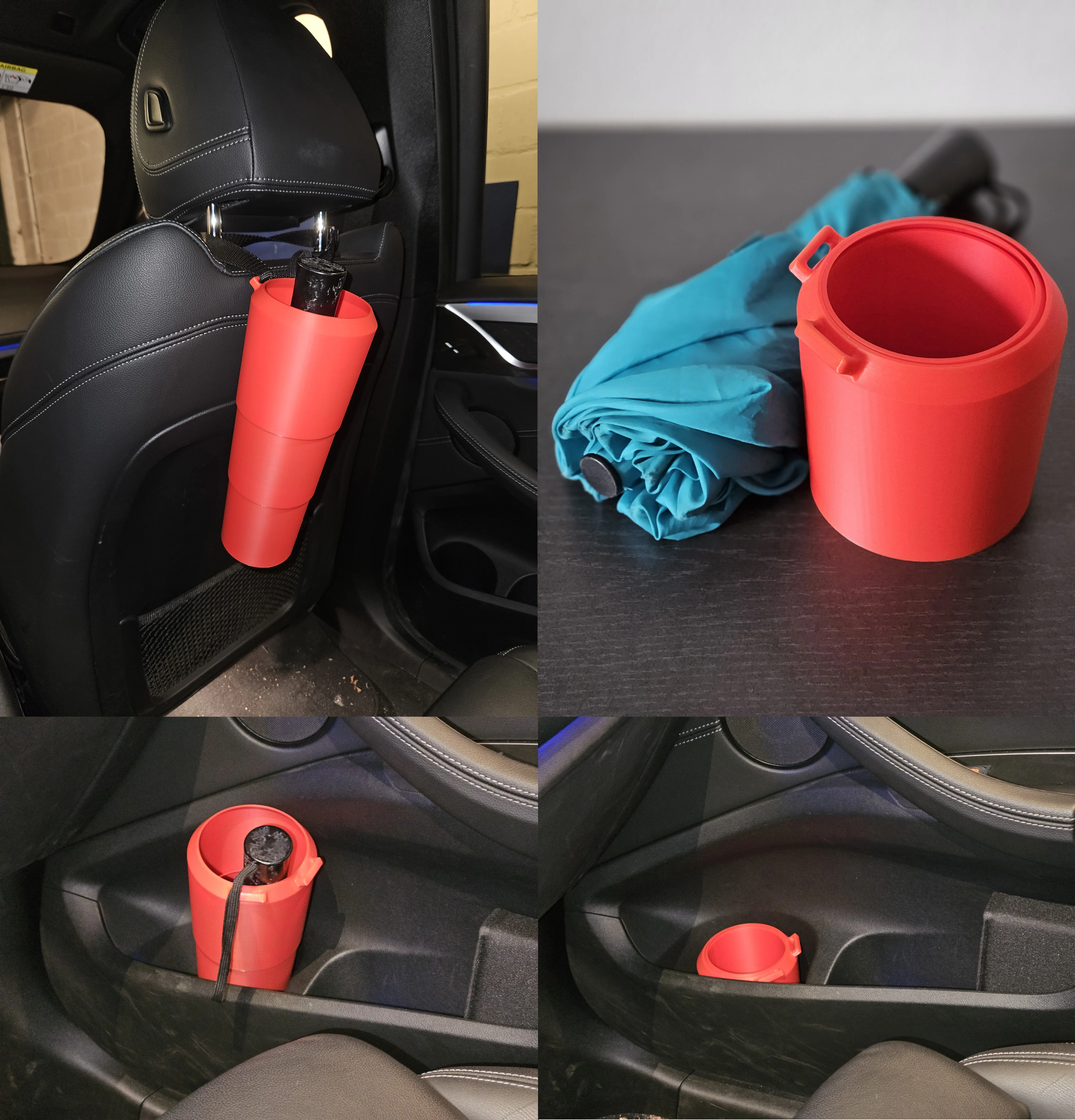 Giá đỡ ô ướt gập gọn cho ô tô với chức năng kéo dài