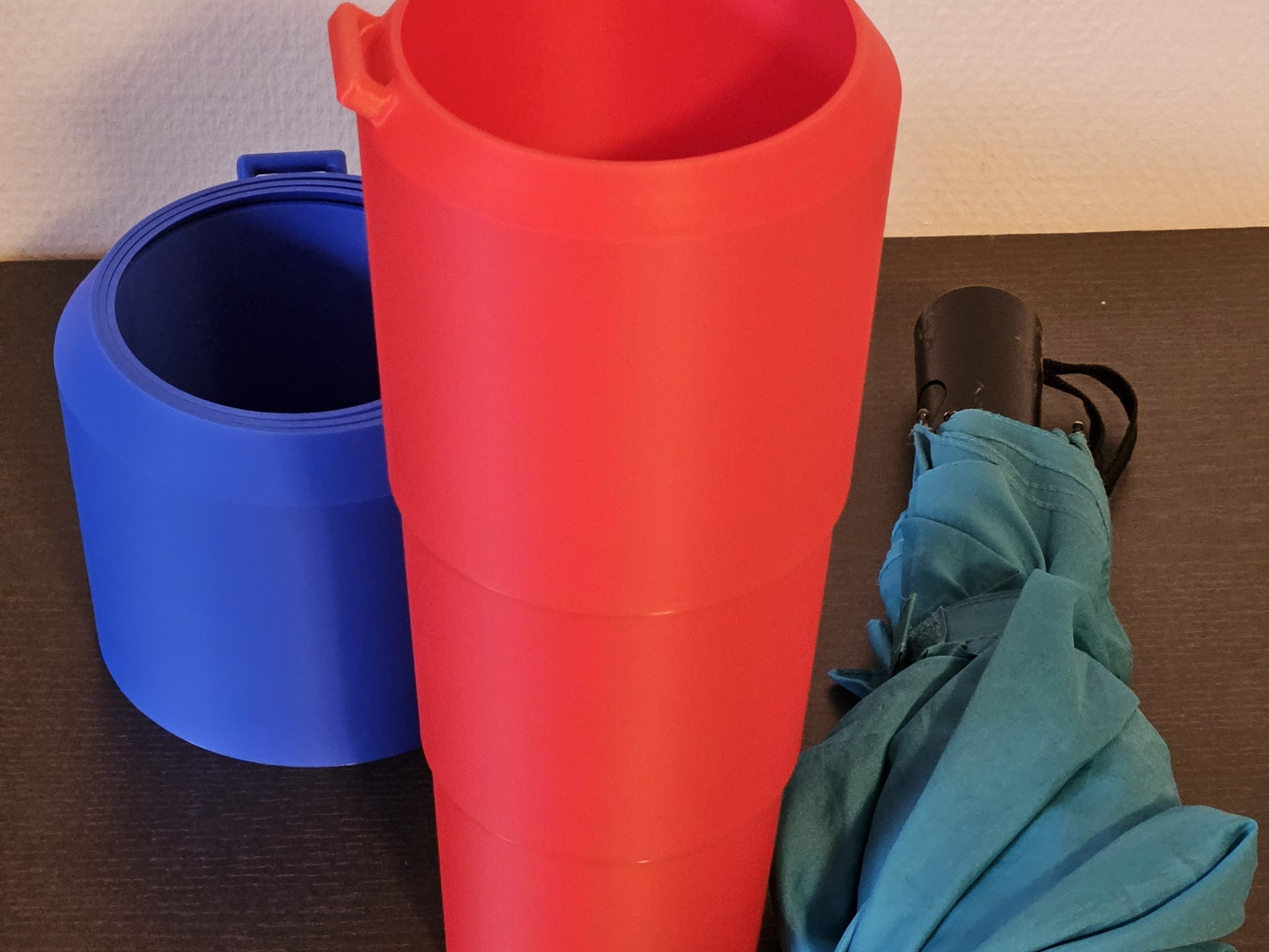 Giá đỡ ô ướt gập gọn cho ô tô với chức năng kéo dài