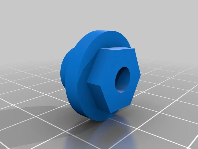 Bộ chuyển đổi hex bánh sau cho Marui CJ-7 Golden Eagle / Land Cruiser...