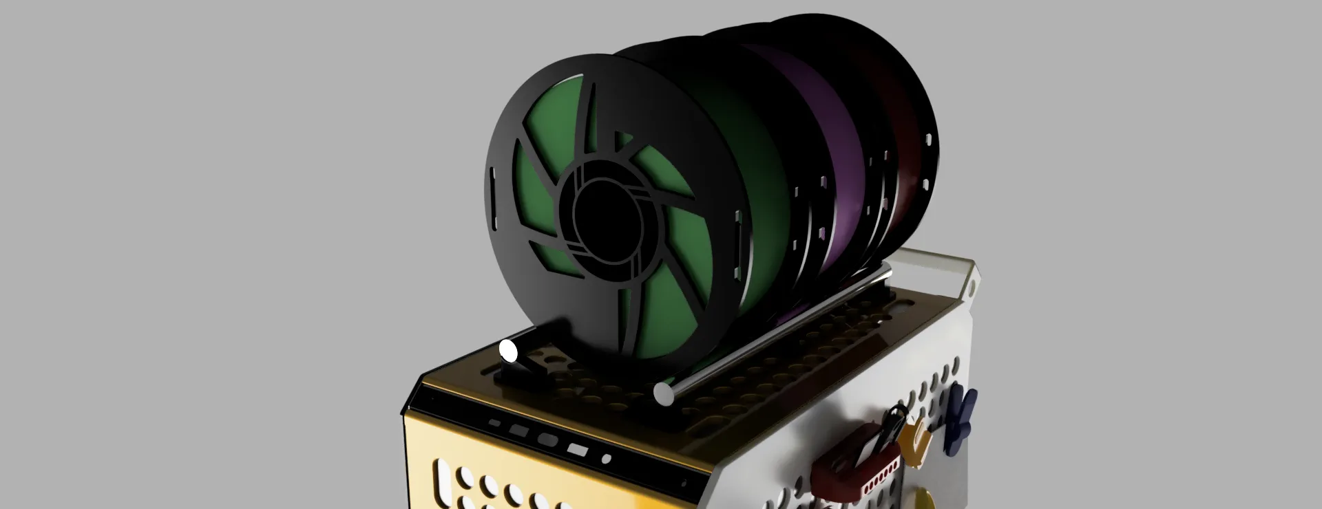 Bộ phụ kiện cho Cooler Master QUBE 500