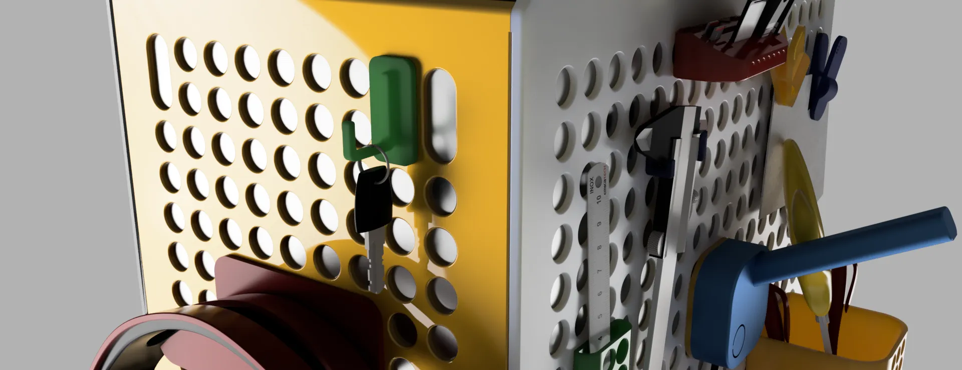 Bộ phụ kiện cho Cooler Master QUBE 500