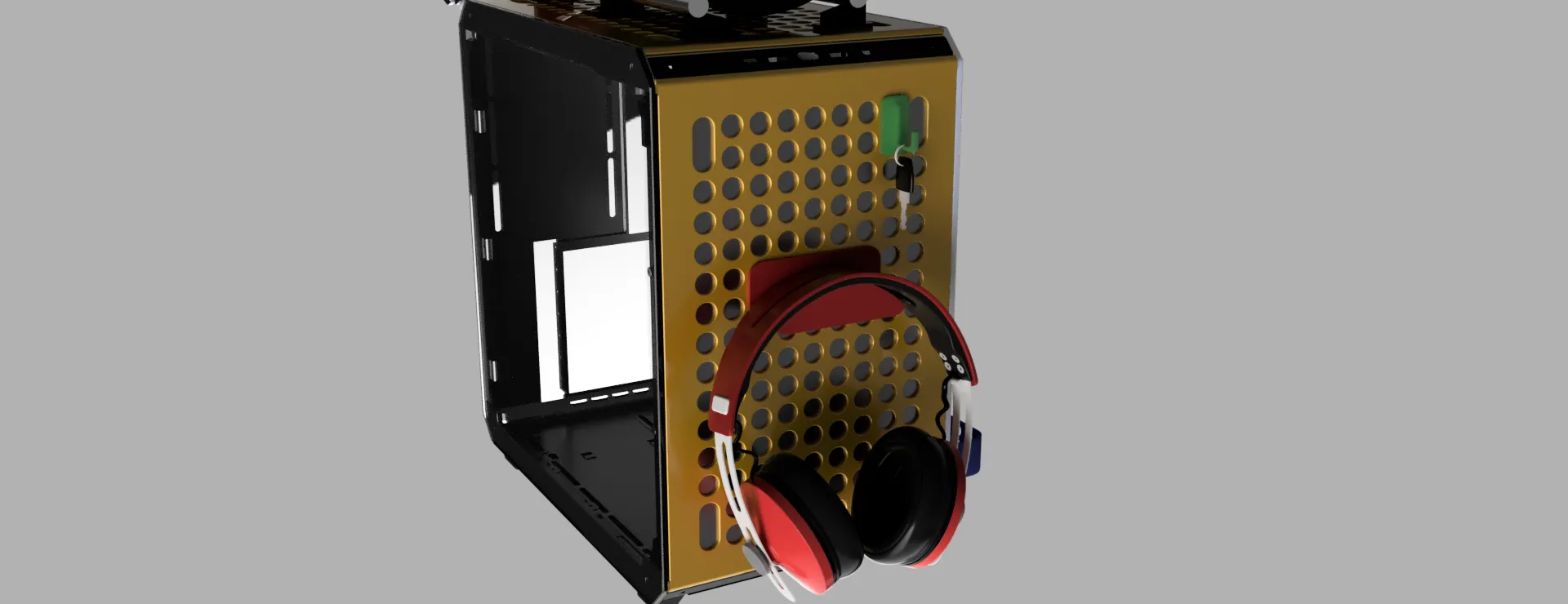 Bộ phụ kiện cho Cooler Master QUBE 500