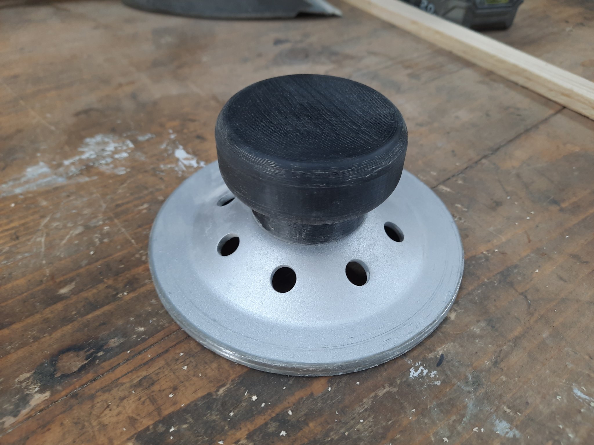 Cán tay cho đĩa mài góc máy mài