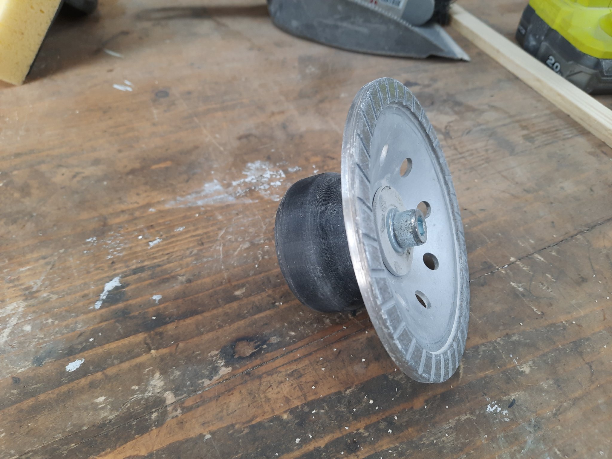 Cán tay cho đĩa mài góc máy mài