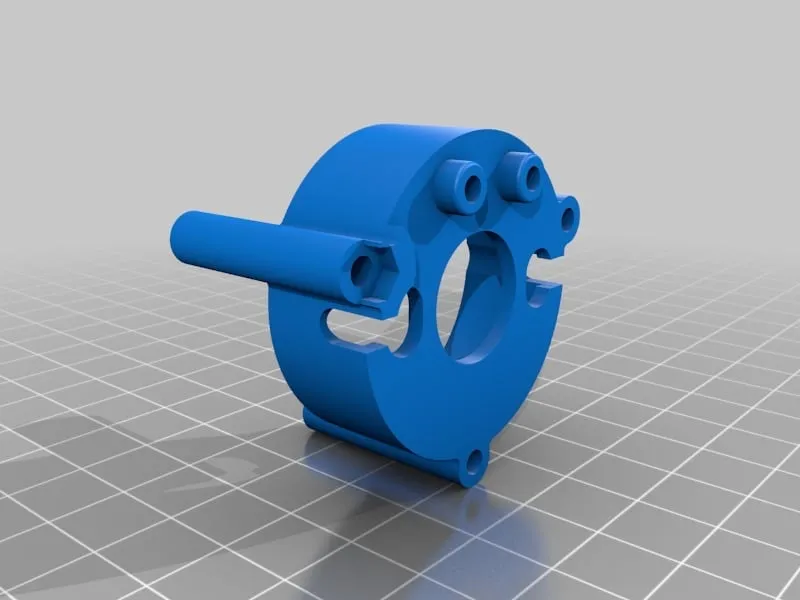 Nắp động cơ sau cho Marui CJ-7 Golden Eagle / Land Cruiser