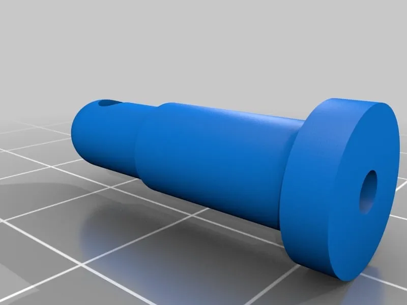 Cột và bộ đệm cho Kyosho Optima trong gói OTW9