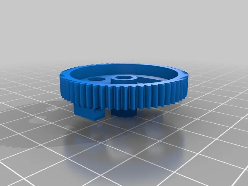 Bánh răng vi sai 60t cho Marui CJ-7 Golden Eagle / Landcruiser