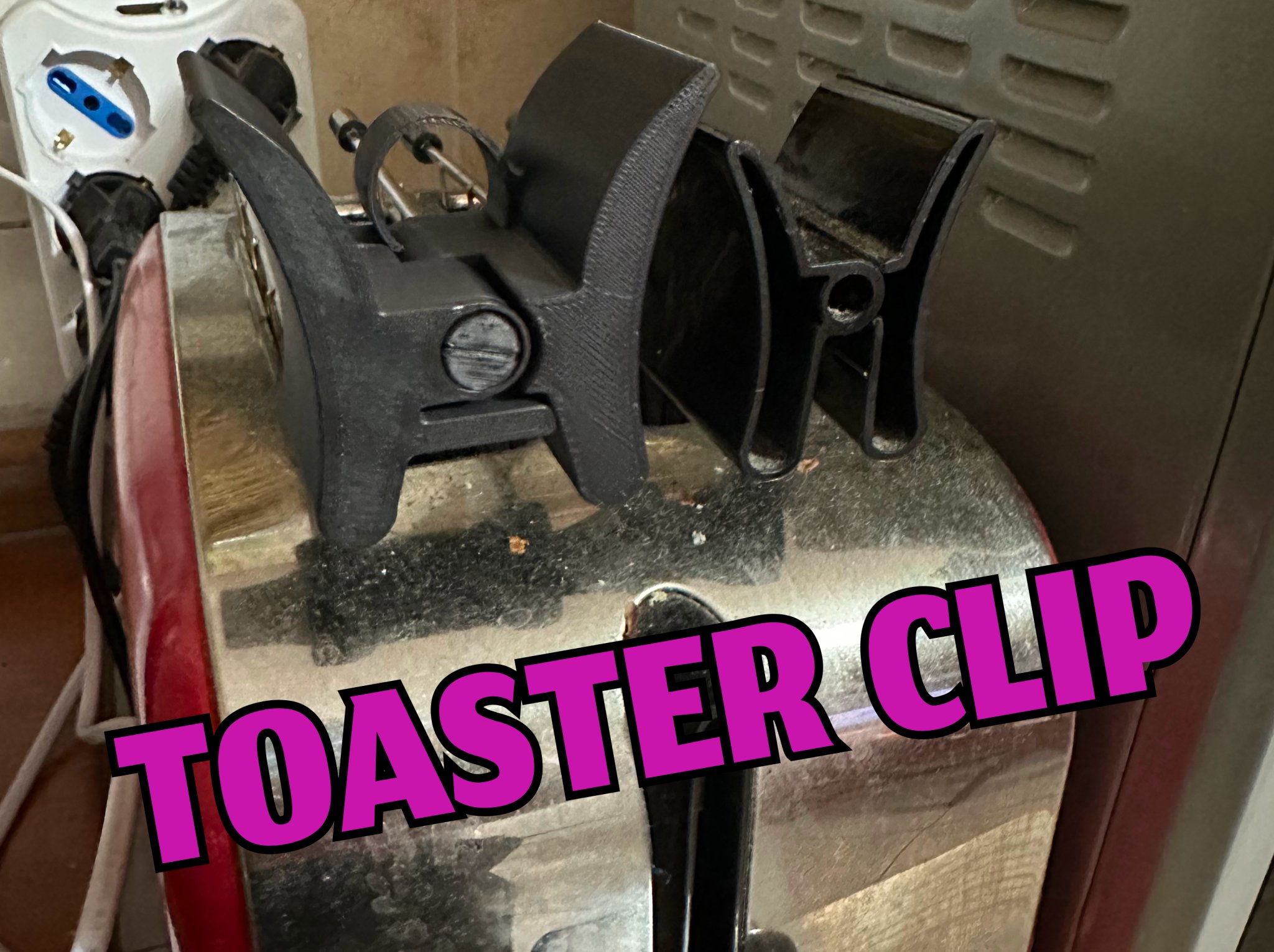 Kẹp thay thế cho máy nướng bánh Girmi