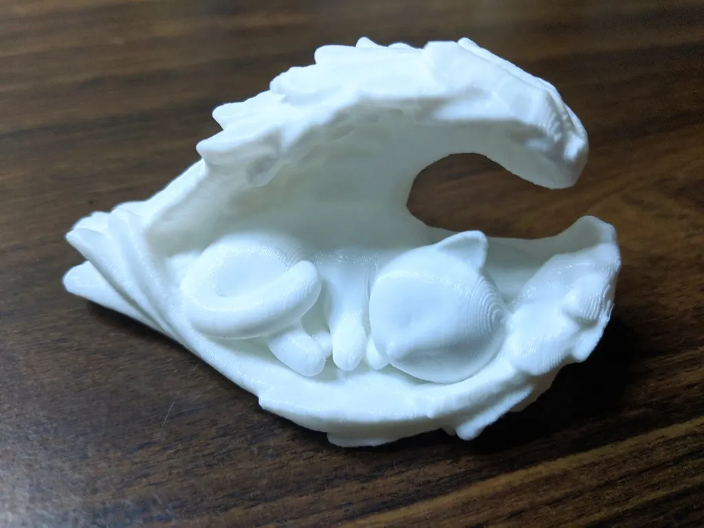 Mèo Thiên Thần - Remix cho in FDM