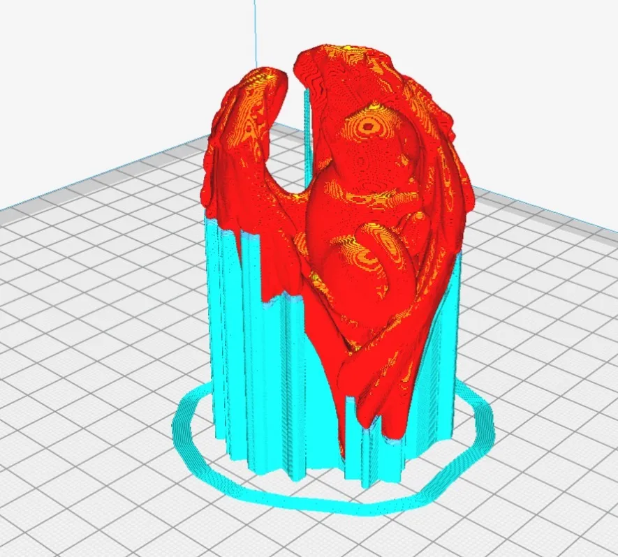 Mèo Thiên Thần - Remix cho in FDM