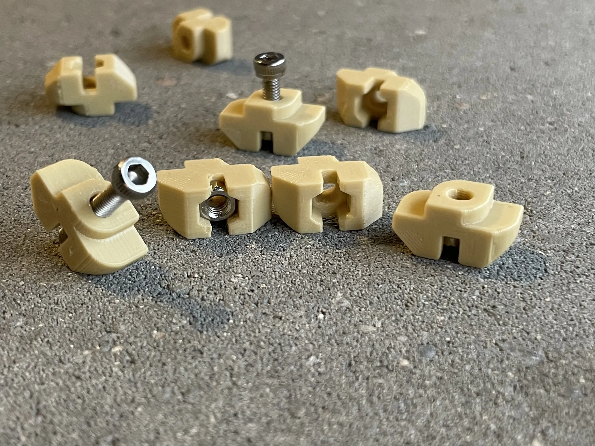 Nút T-Nut M3 cho thanh nhôm 3030